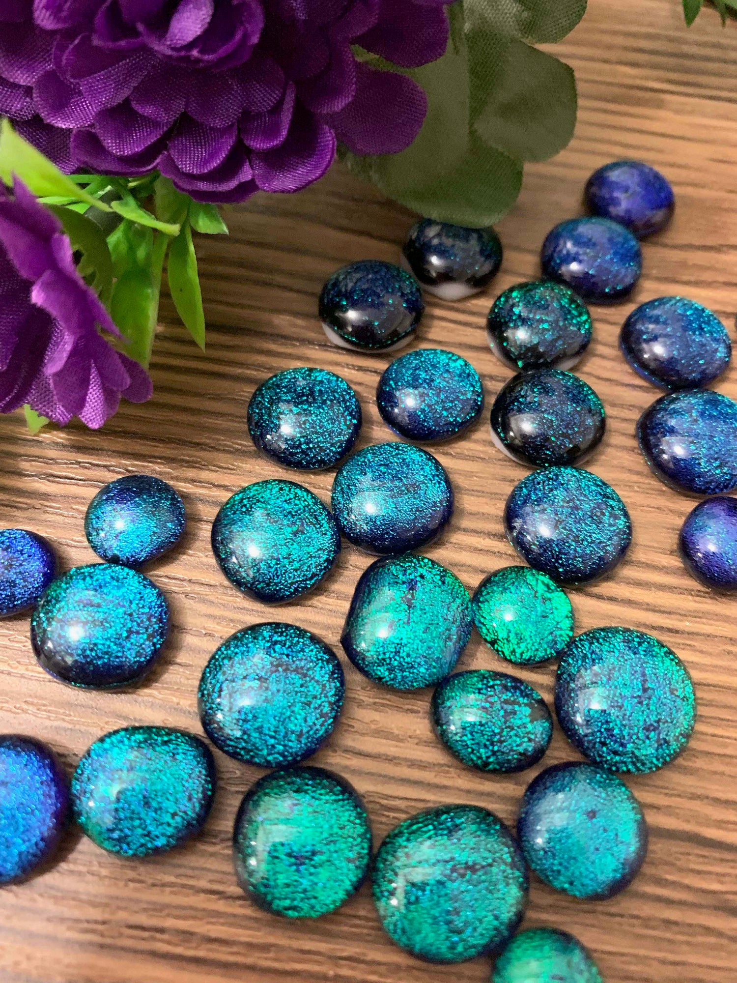 Fused Glass Pendants