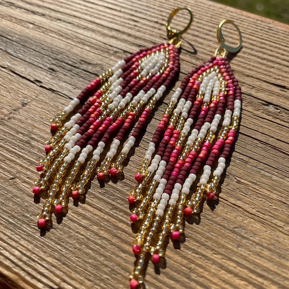 Strength (Lakes) - Orange Gold Fringe