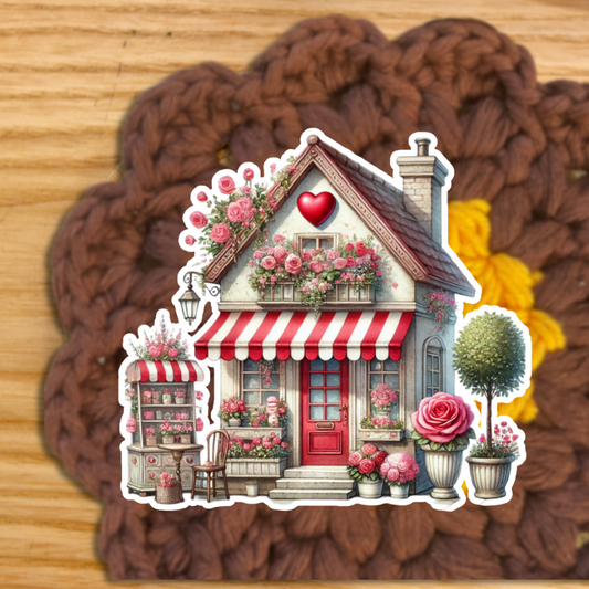 Sticker: Whimsical House (STKR17)