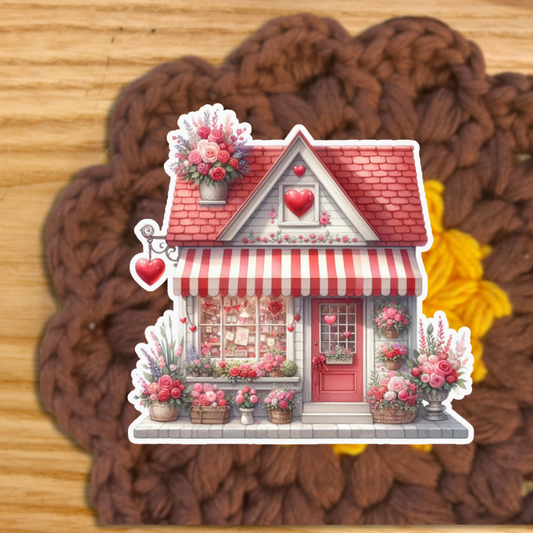 Sticker: Whimsical House (STKR18)