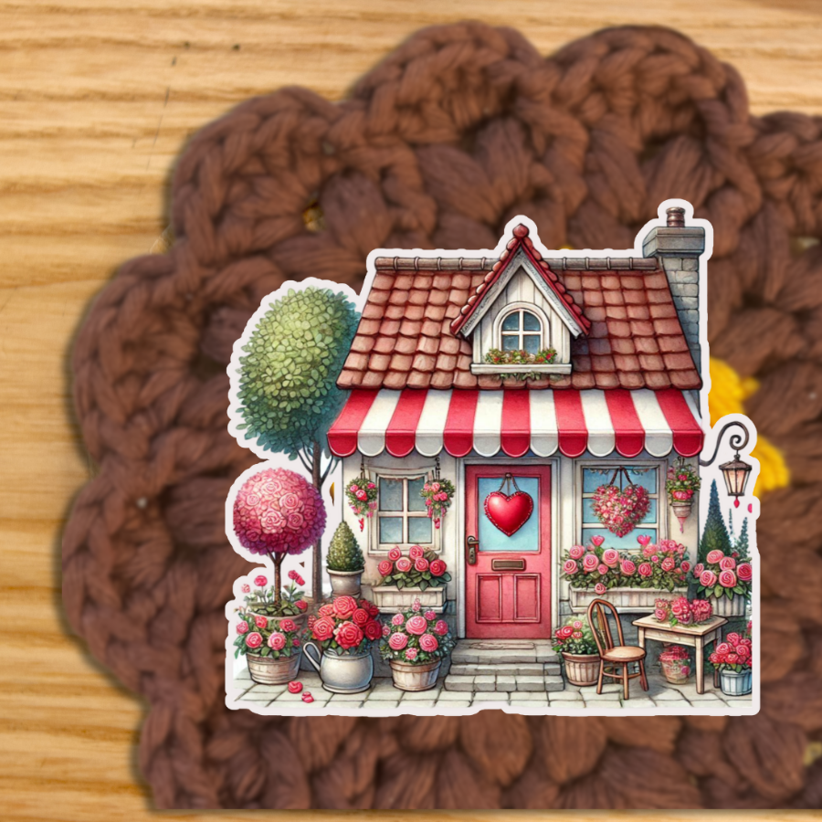 Sticker: Whimsical House (STKR19)