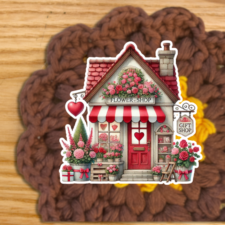 Sticker: Whimsical House (STKR20)