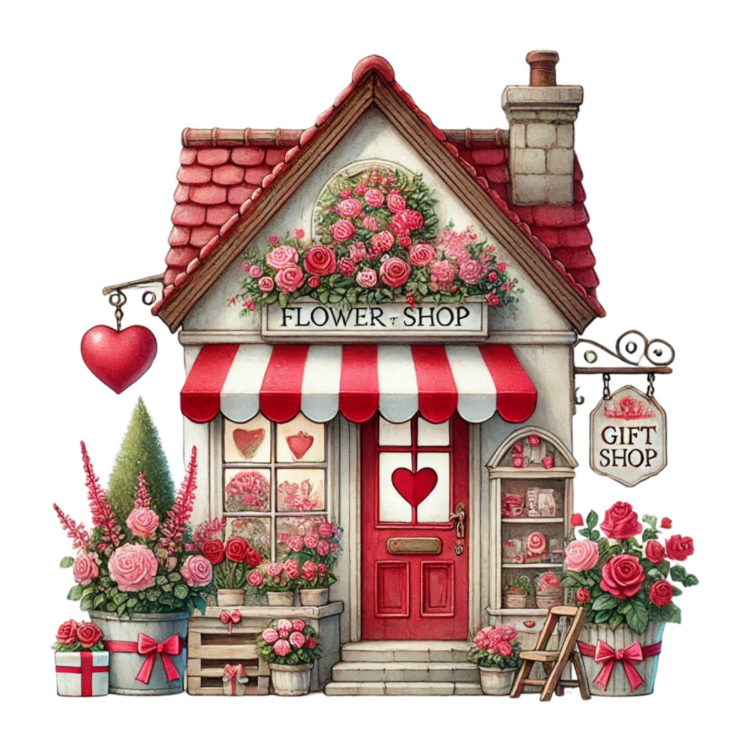 Sticker: Whimsical House (STKR20)