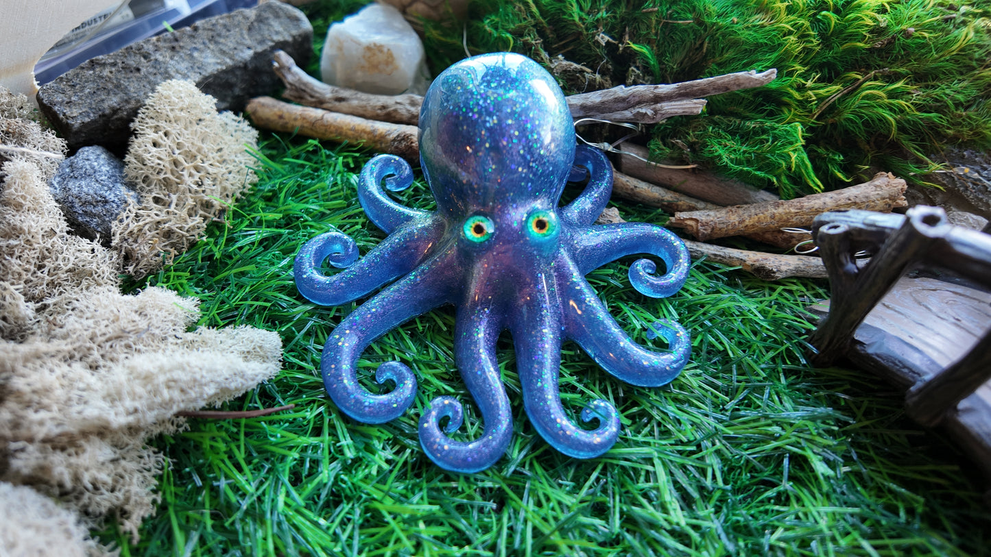 Desktop Octo: Blue Glitter (DSKO_01)