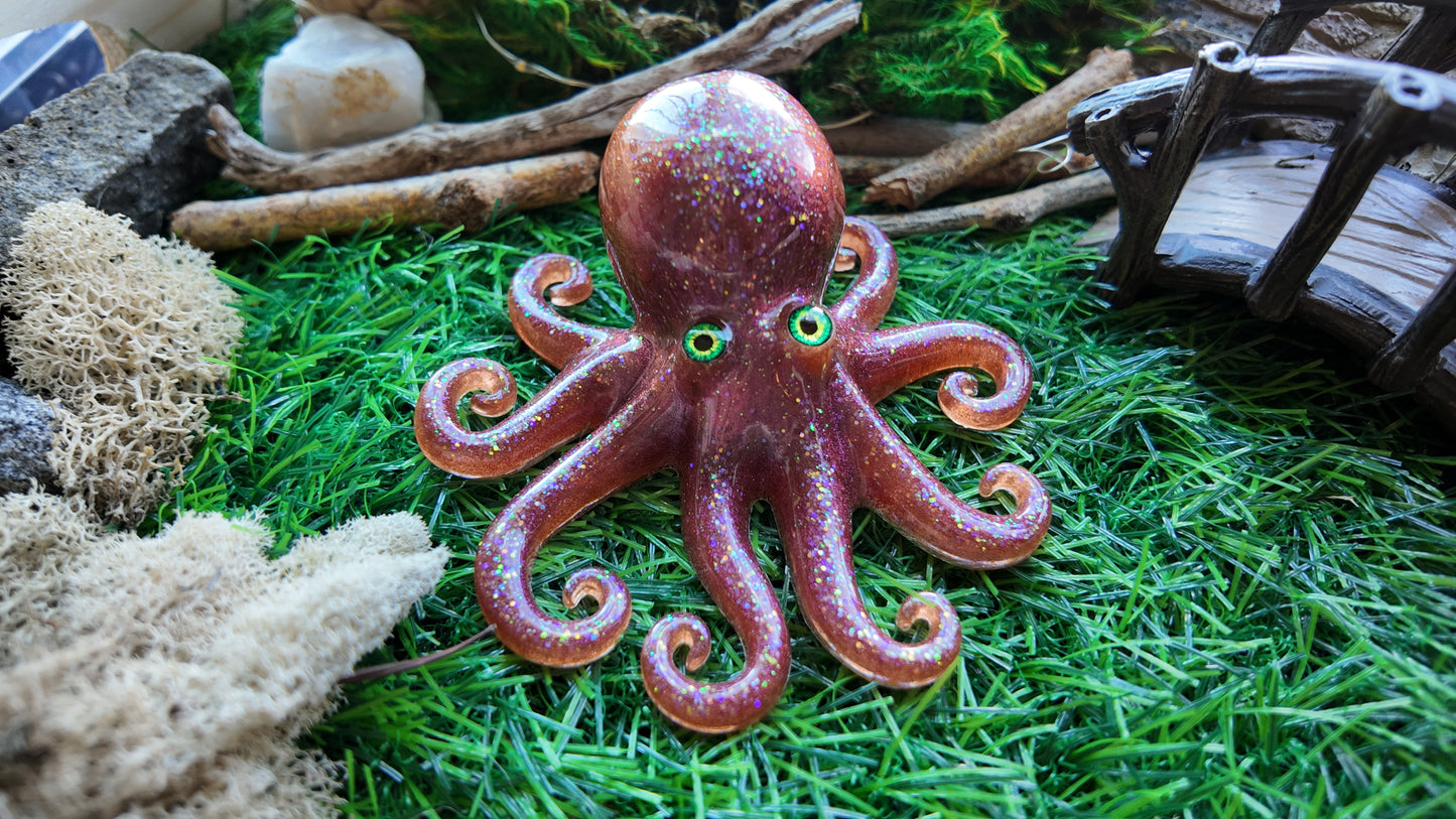 Desktop Octo: Mermaid Maroon (DSKO_02)