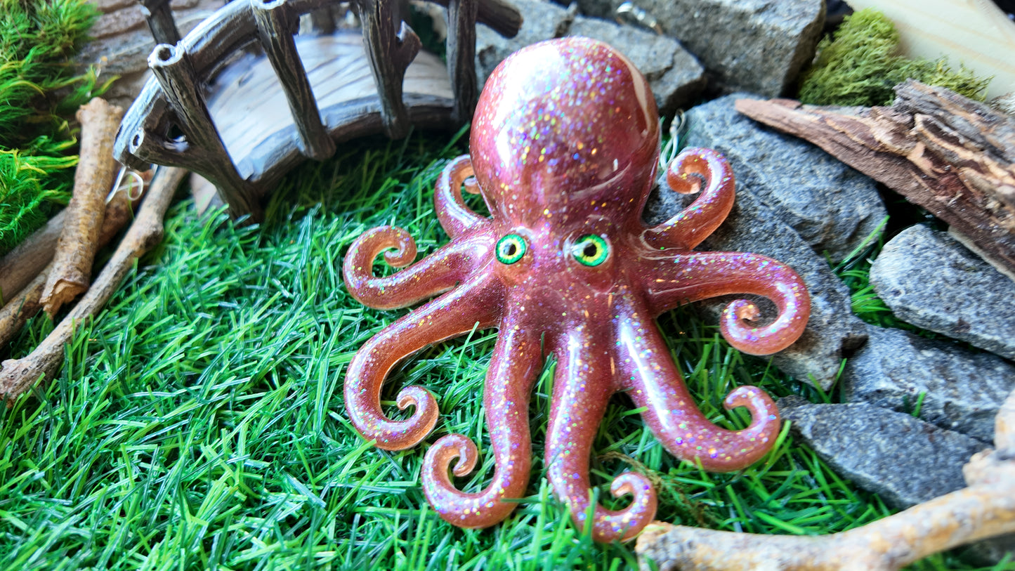 Desktop Octo: Mermaid Maroon (DSKO_02)