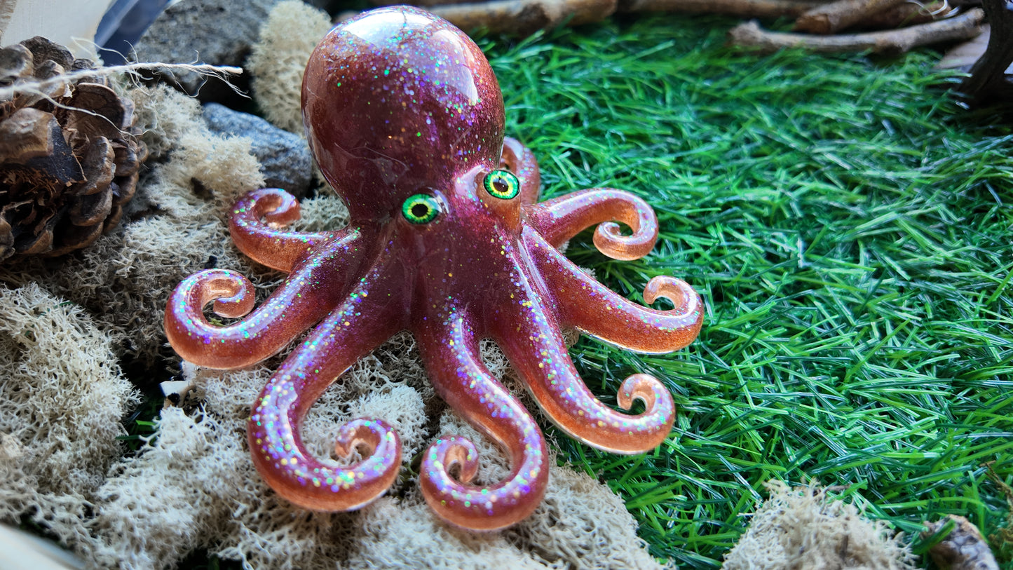 Desktop Octo: Mermaid Maroon (DSKO_02)