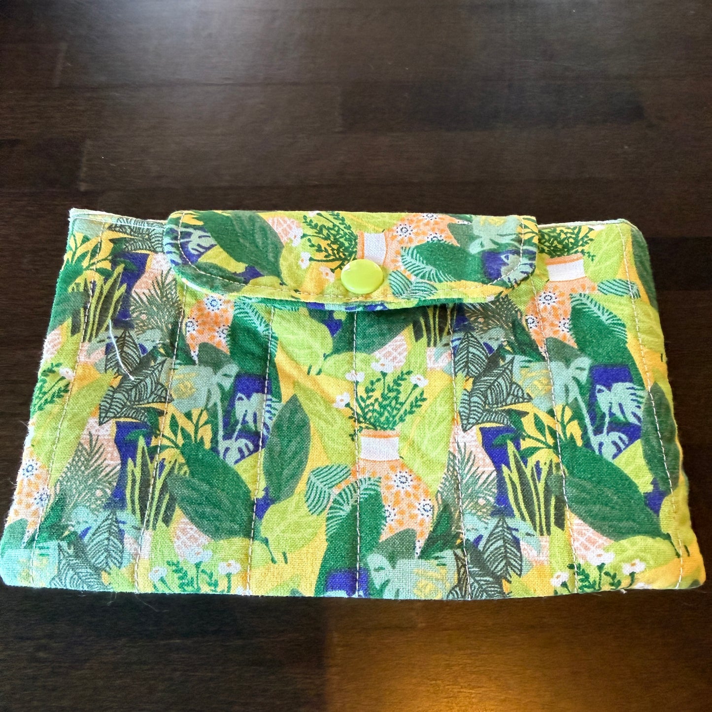 Cellphone Pouch - Plant Lover Green