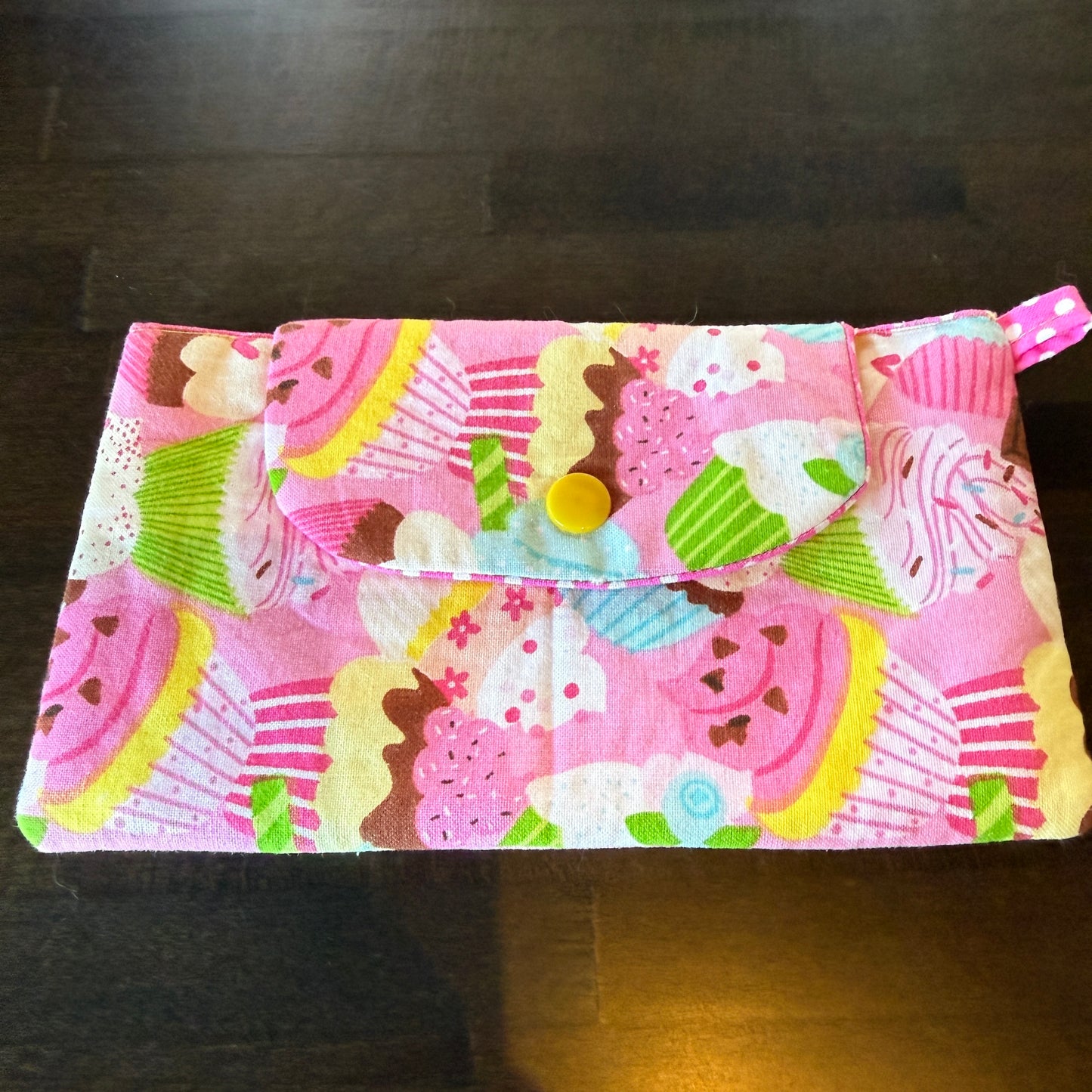 Cellphone Pouch - Cupcake
