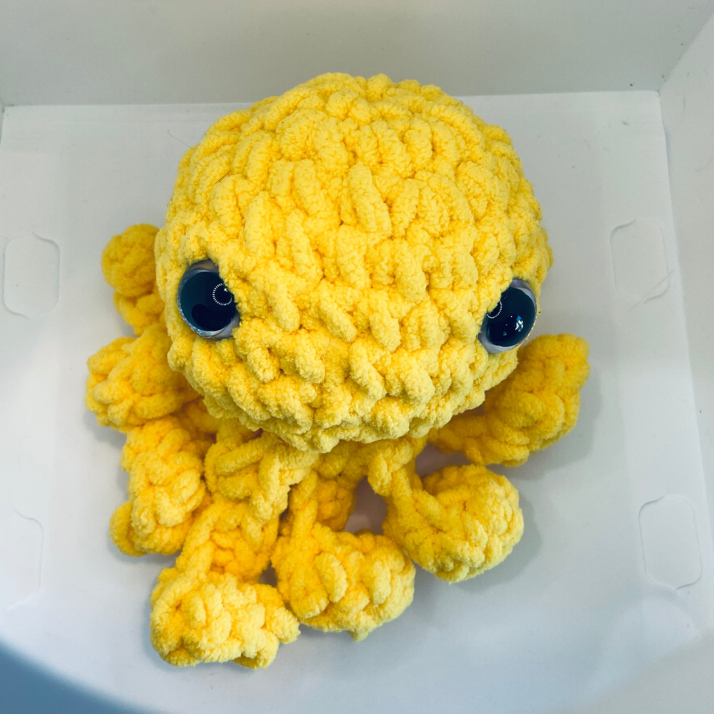 Ollie Octo - Bright Yellow