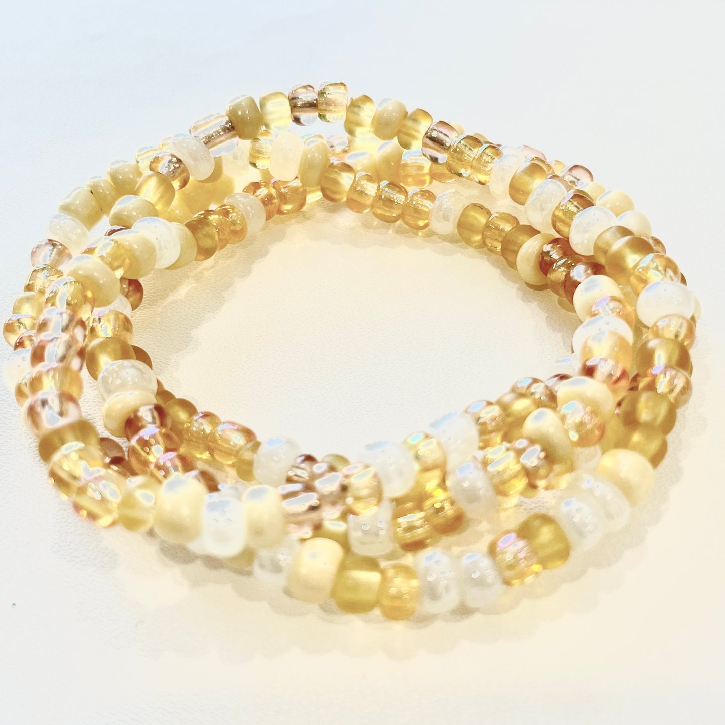 Stretch Bracelet - Buttercream Mix (STRB_01)