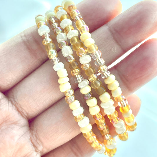 Stretch Bracelet - Buttercream Mix (STRB_01)