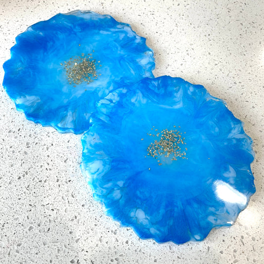 Flower Bloom Coaster (FBC_03) - set of 2 coasters