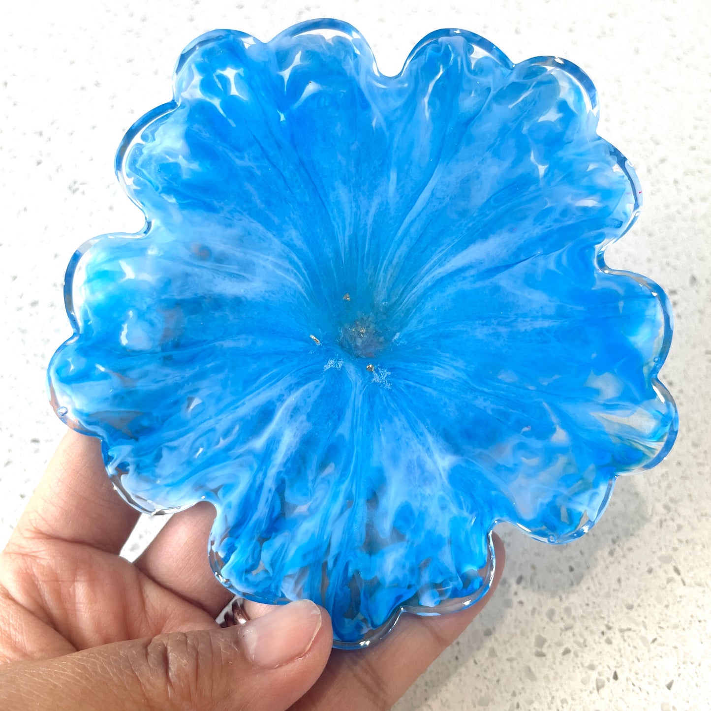 Flower Bloom Coaster (FBC_04) - set of 2 coasters