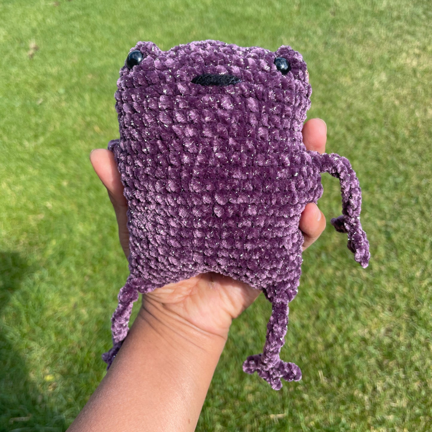 Leggy Froggy (Purple)