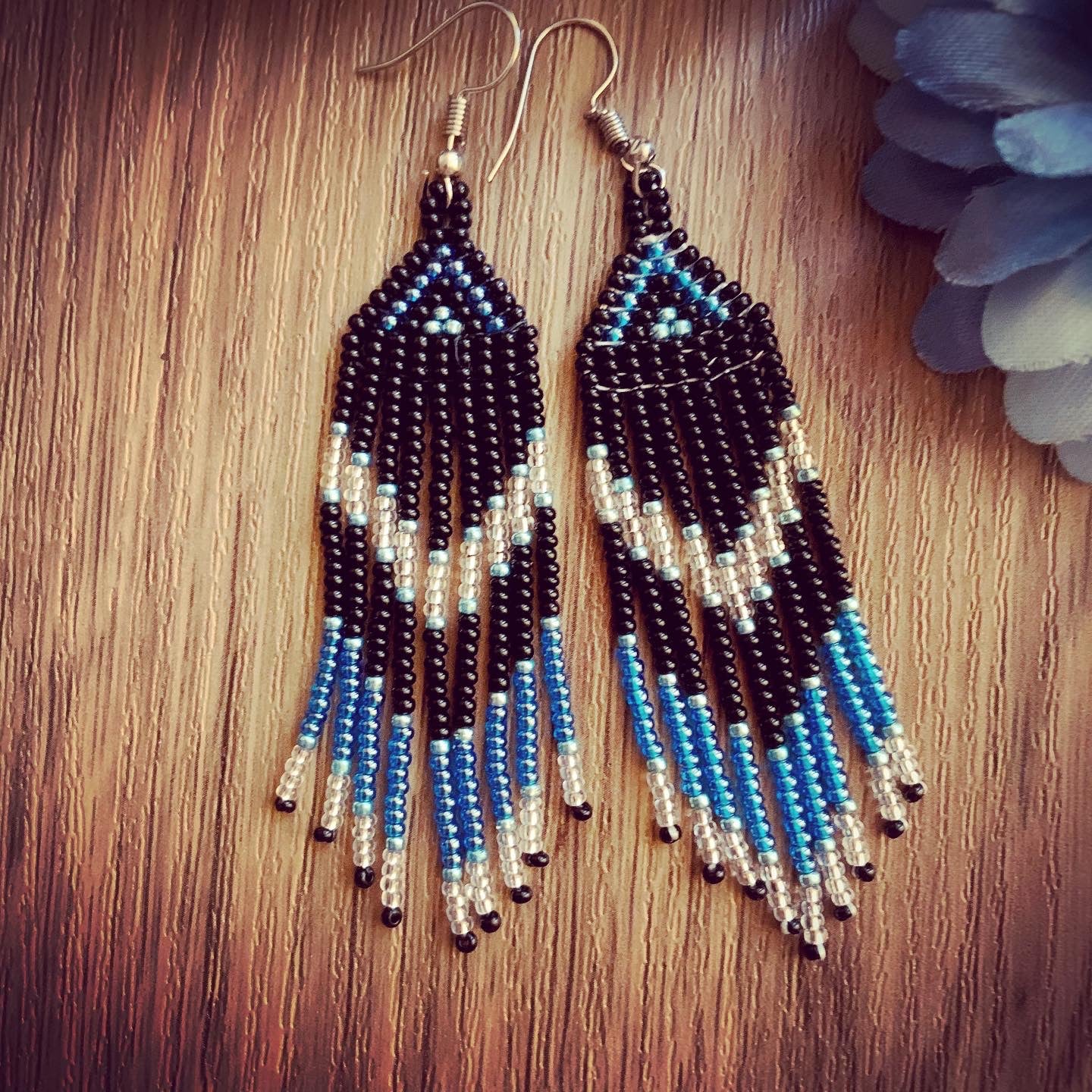 Prism Fringe : Denim Blues