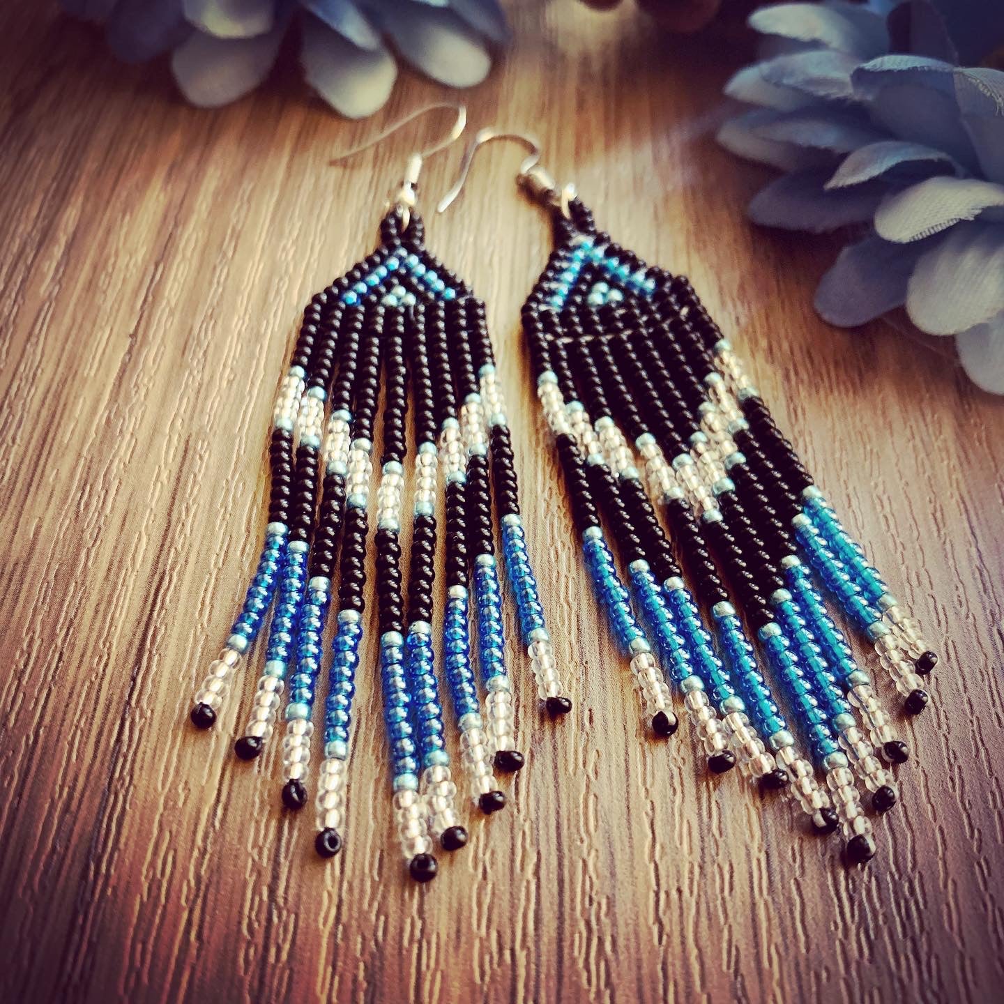 Prism Fringe : Denim Blues