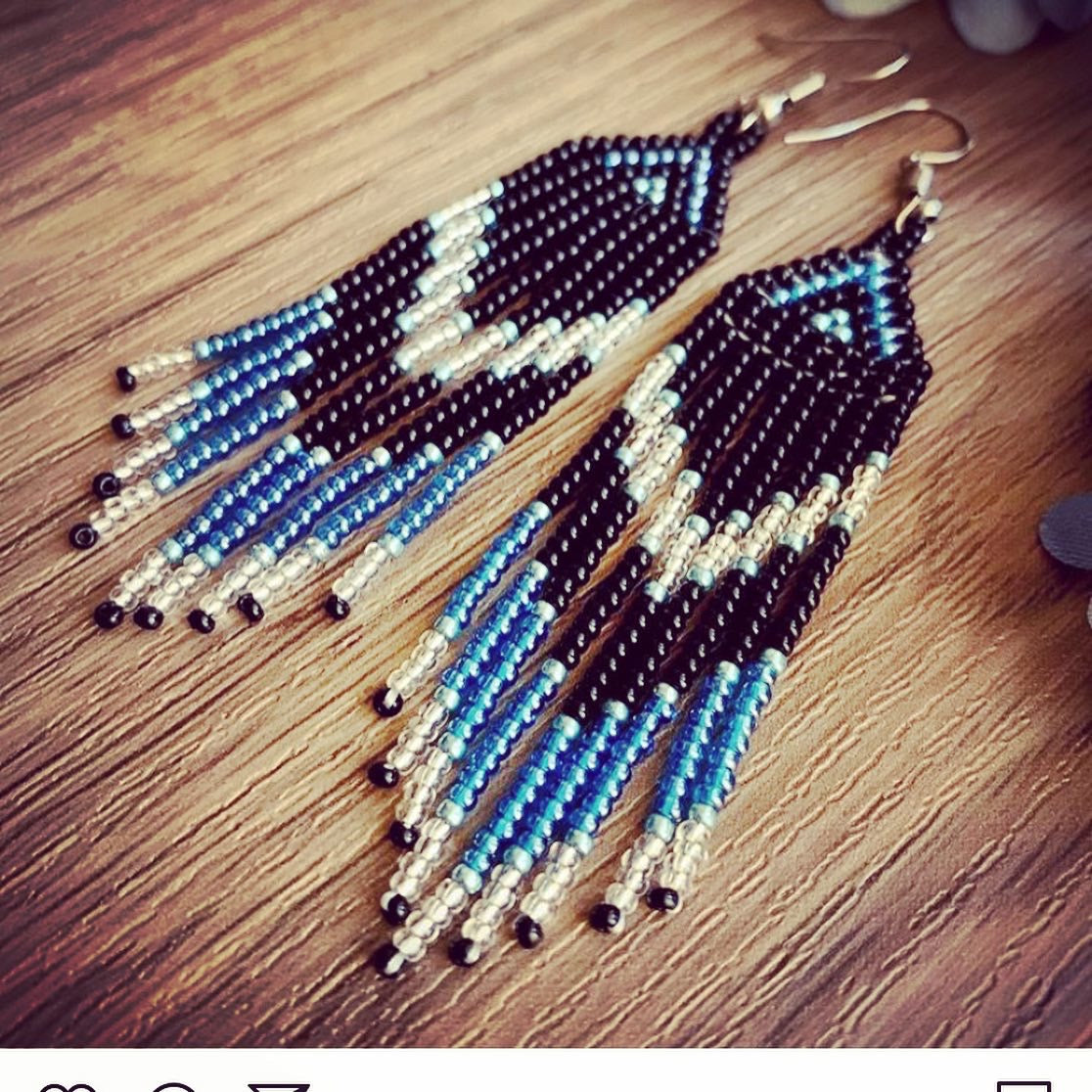 Prism Fringe : Denim Blues