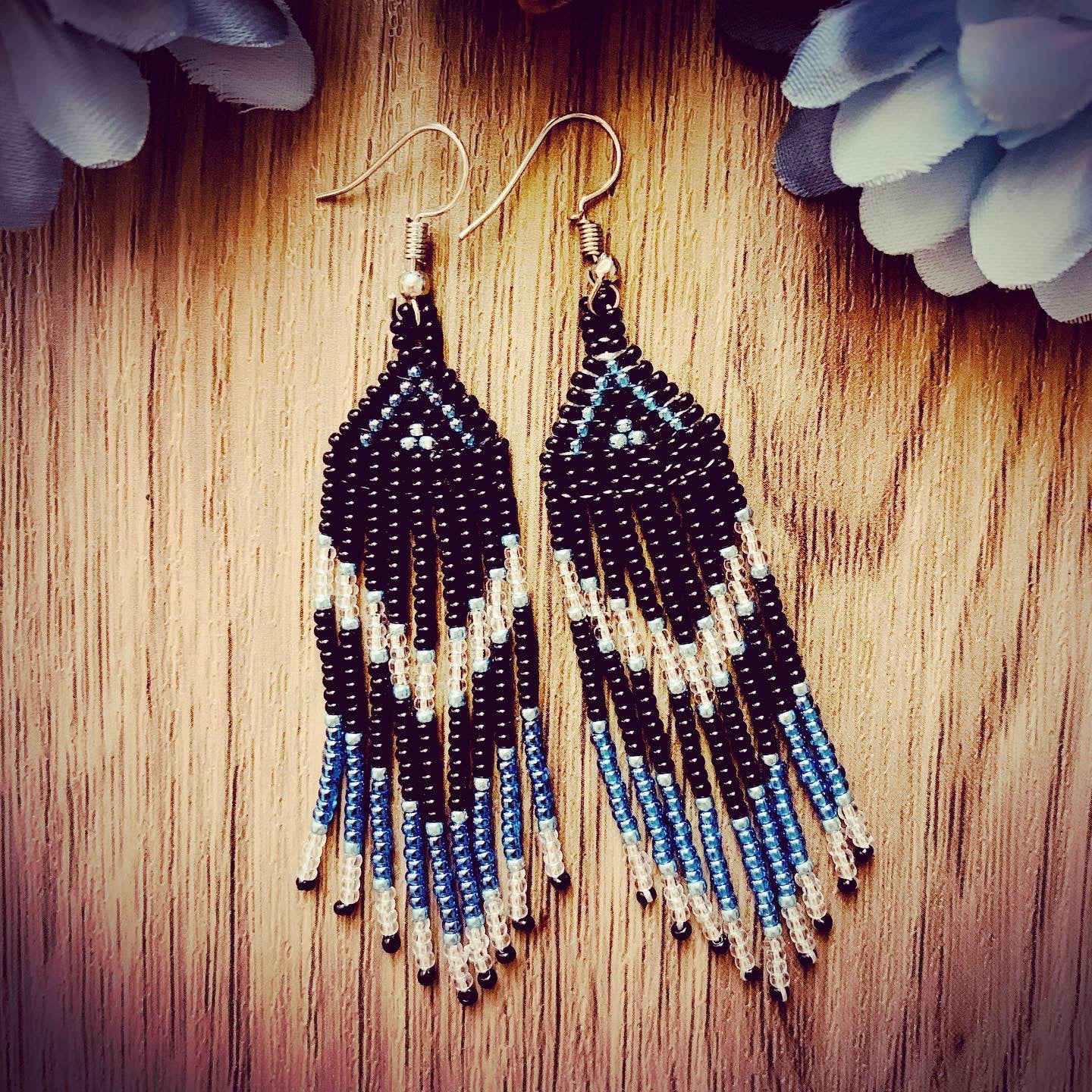 Prism Fringe : Denim Blues