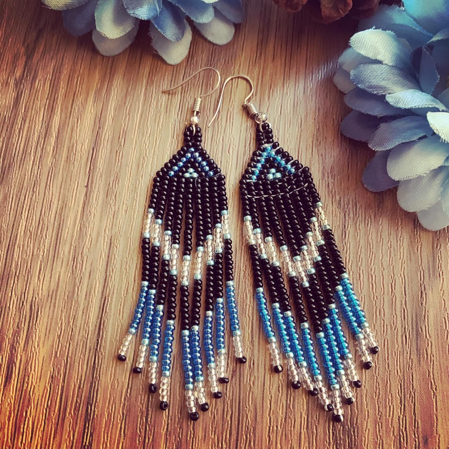 Prism Fringe : Denim Blues