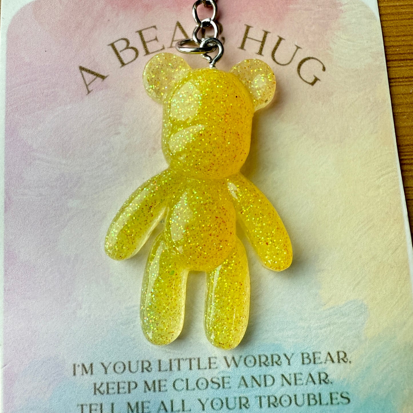 Worry Bear (WB01) - Lemon Drop