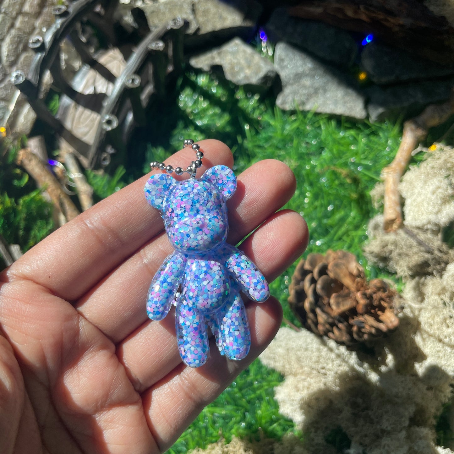 Worry Bear (WB02) - Fairy Confetti
