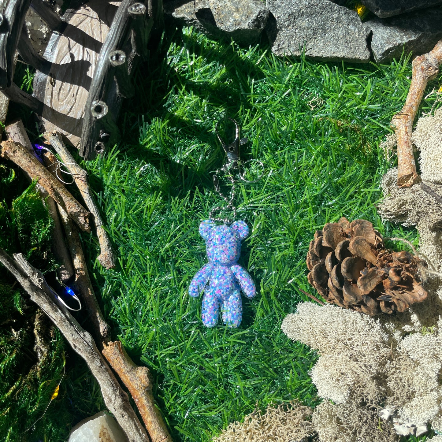 Worry Bear (WB02) - Fairy Confetti