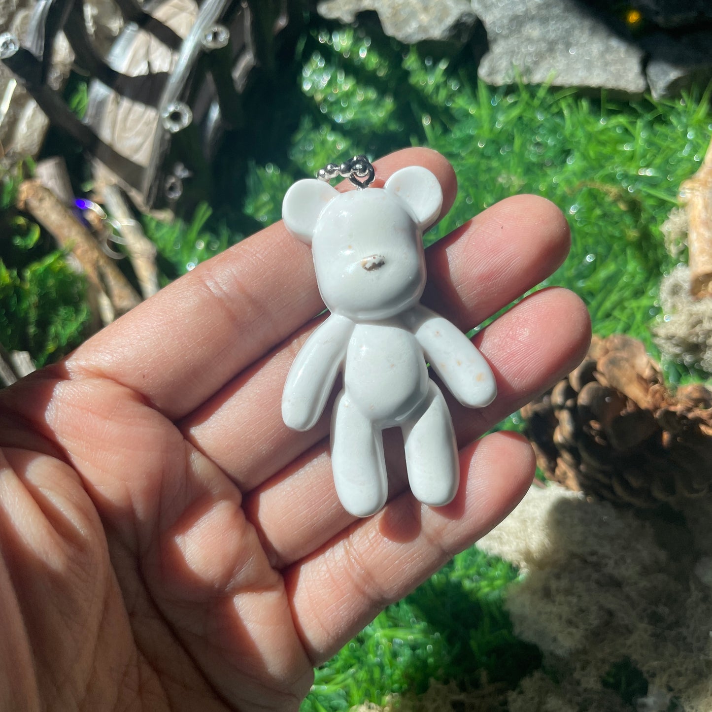 Worry Bear (WB05) - Gilded Snow