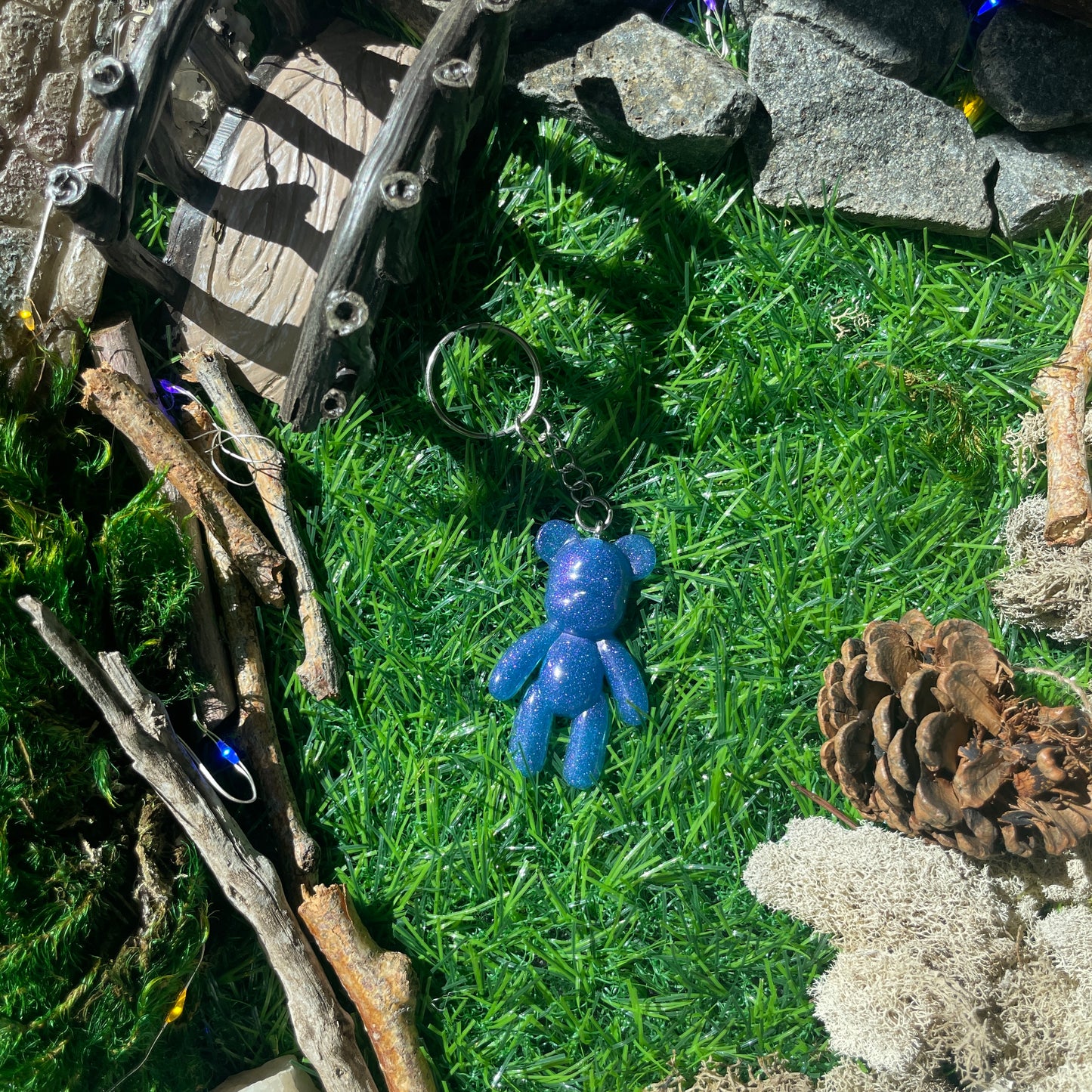 Worry Bear (WB07) - Starry Shimmer