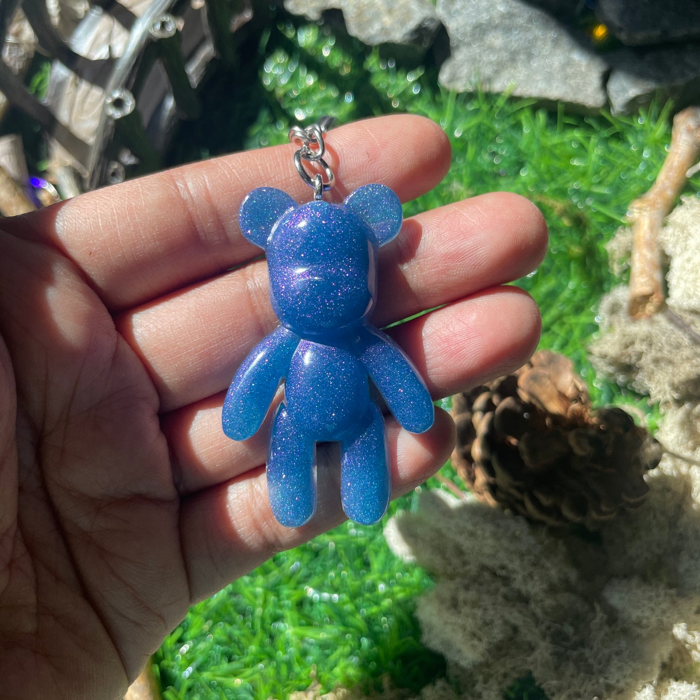 Worry Bear (WB07) - Starry Shimmer