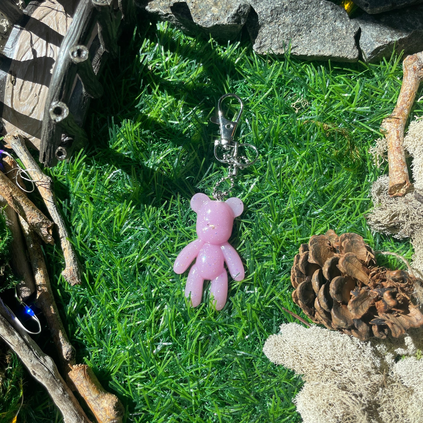 Worry Bear (WB10) - Baby Blush