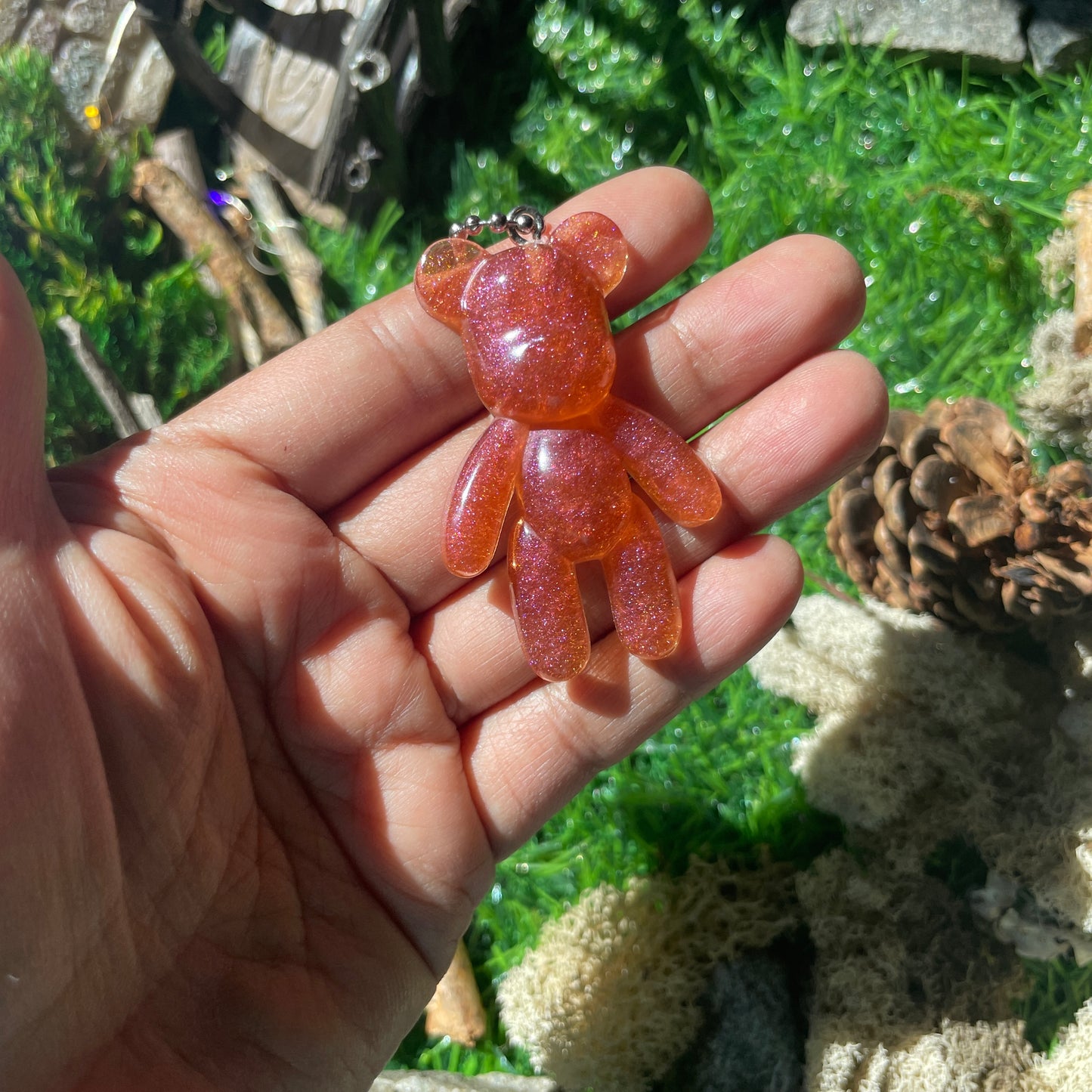 Worry Bear (WB11) - Sunset Ember