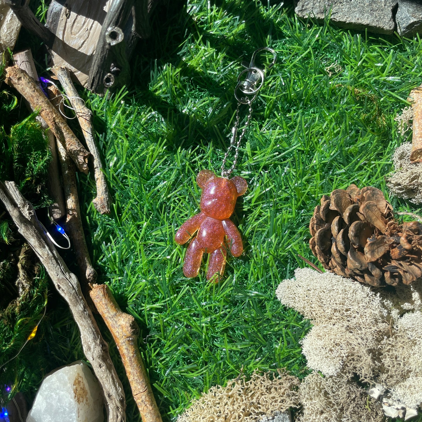 Worry Bear (WB11) - Sunset Ember