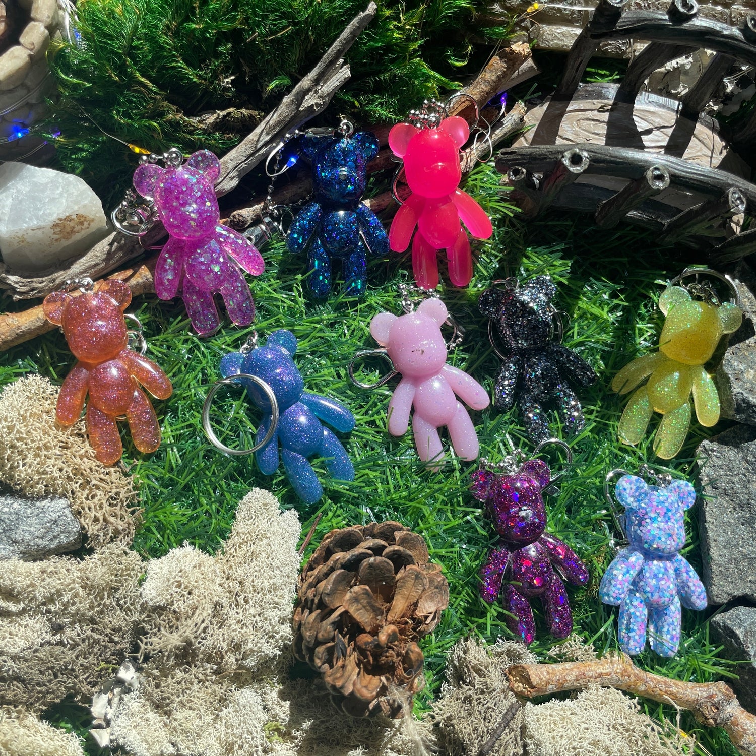 Worry Bear Keychains