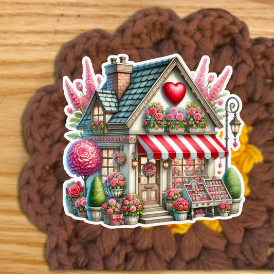 Sticker: Whimsical House (STKR21)