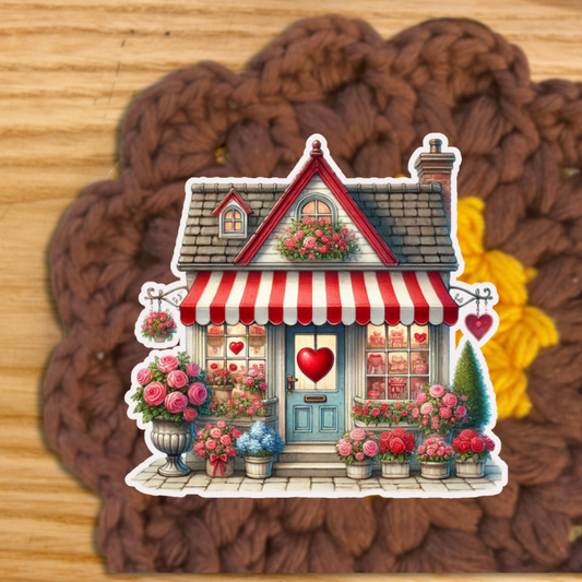 Sticker: Whimsical House (STKR22)