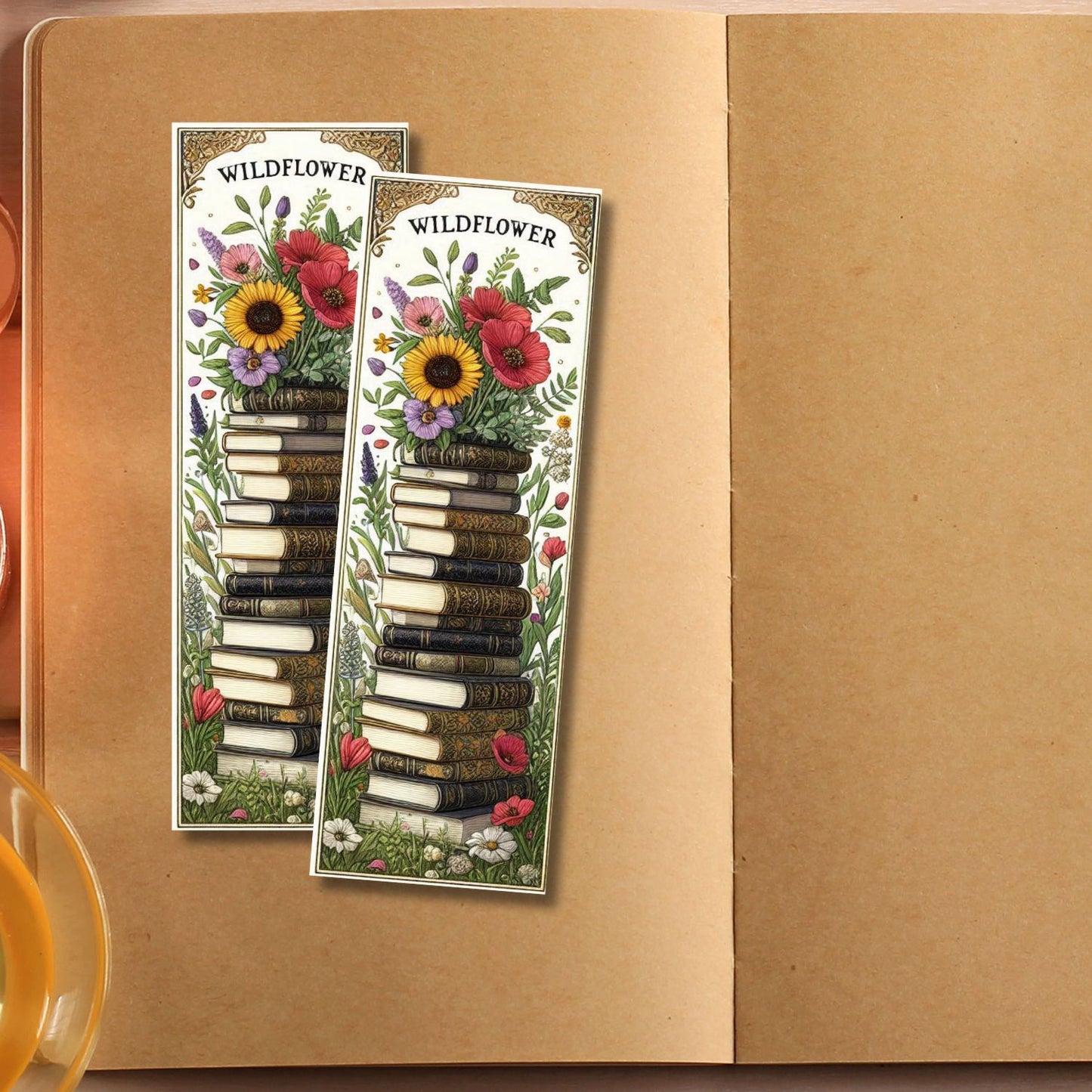 Bookmark: Sunlit Blooms BookStack (BKM03)