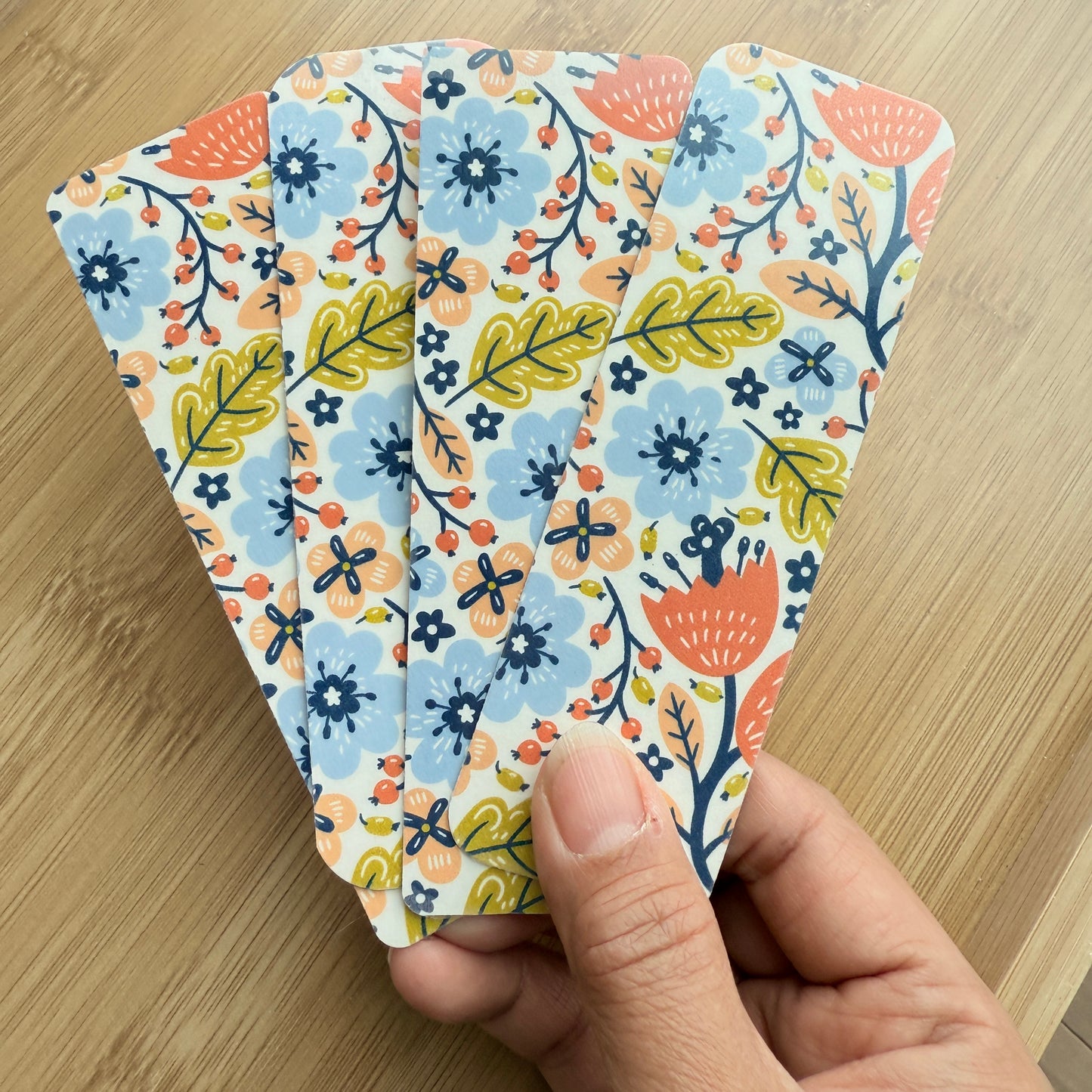 Bookmark: Floral Bookmark (BKM05)