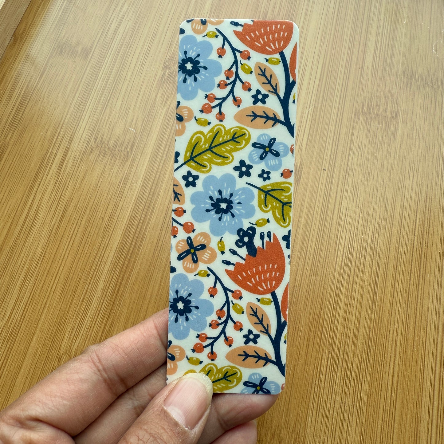 Bookmark: Floral Bookmark (BKM05)