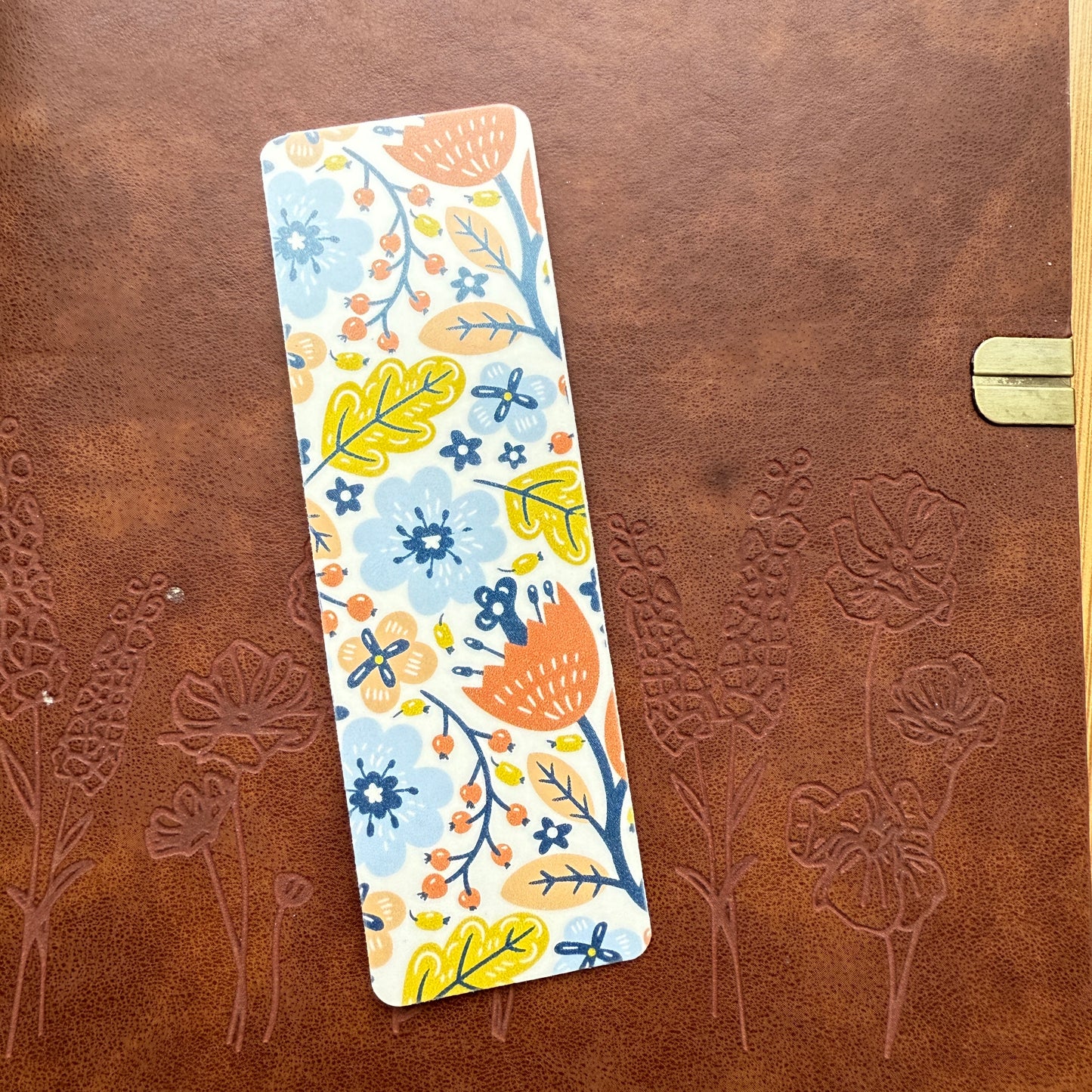 Bookmark: Floral Bookmark (BKM05)