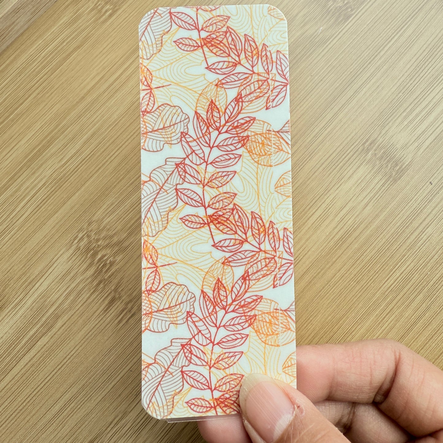 Bookmark: Floral Bookmark (BKM06)