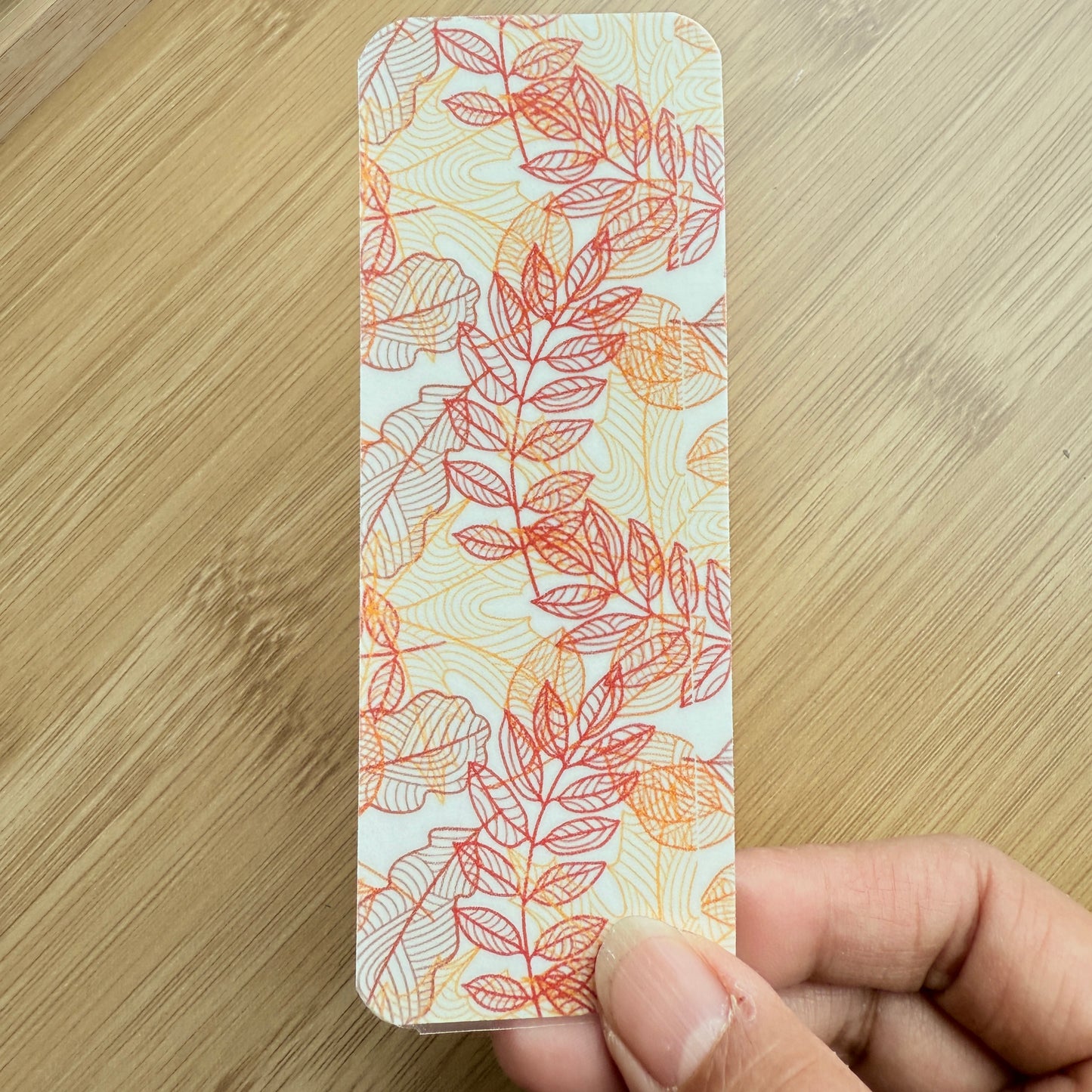 Bookmark: Floral Bookmark (BKM06)