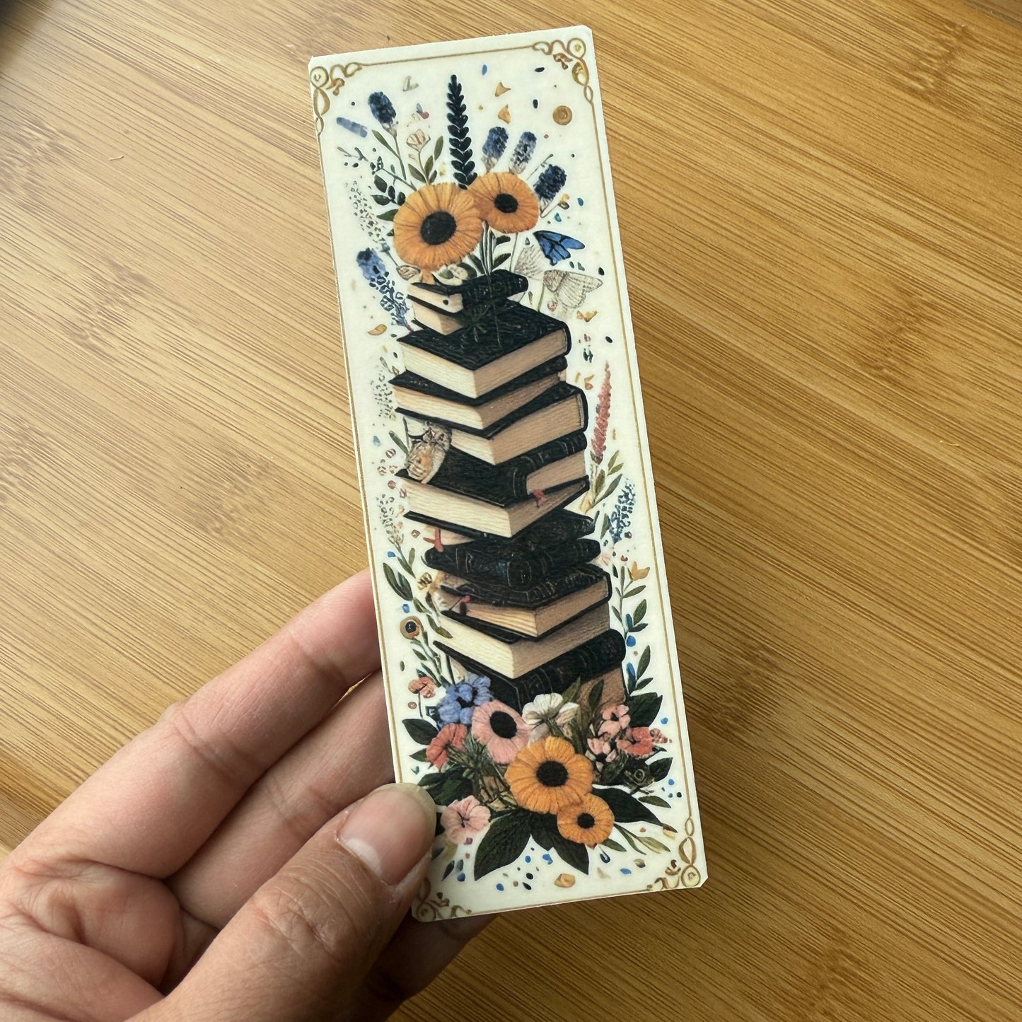 Bookmark: Sunlit Blooms BookStack (BKM03)