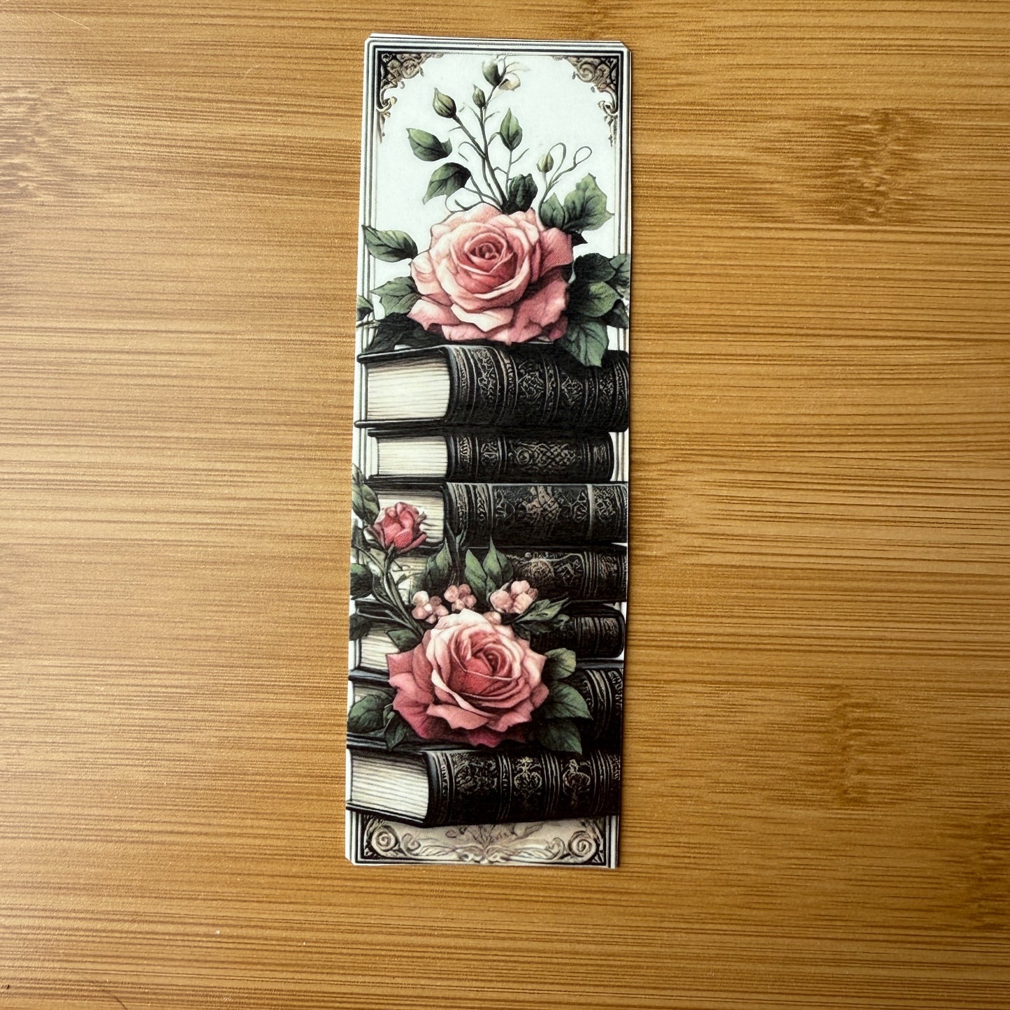 Bookmark: Rose Elegance BookStack (BKM04)