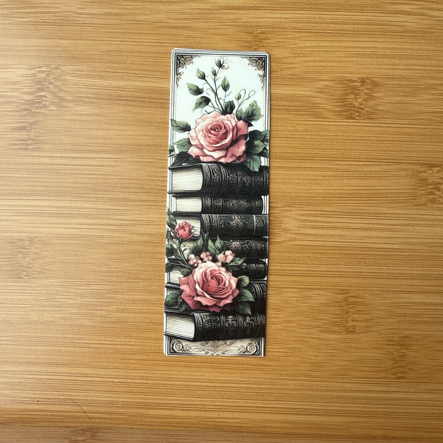 Bookmark: Rose Elegance BookStack (BKM04)