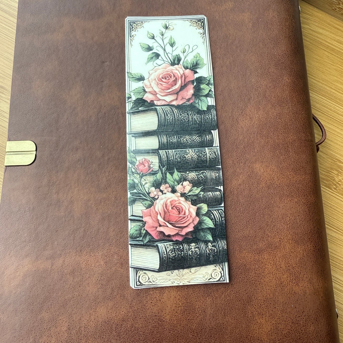 Bookmark: Rose Elegance BookStack (BKM04)