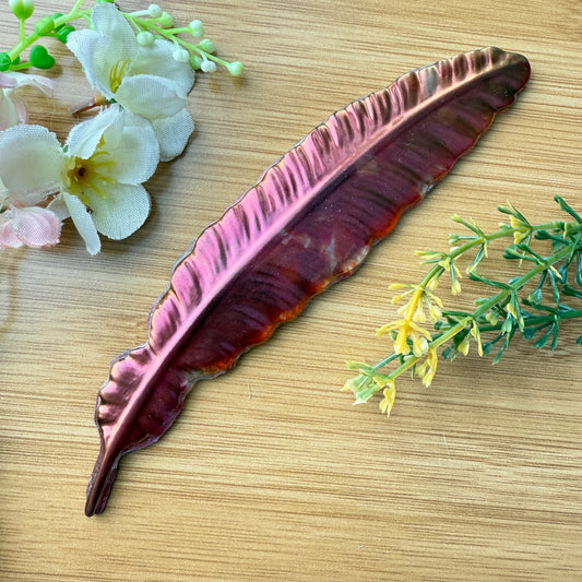 Bookmark: Resin Feather Bookmark (FBKM03)