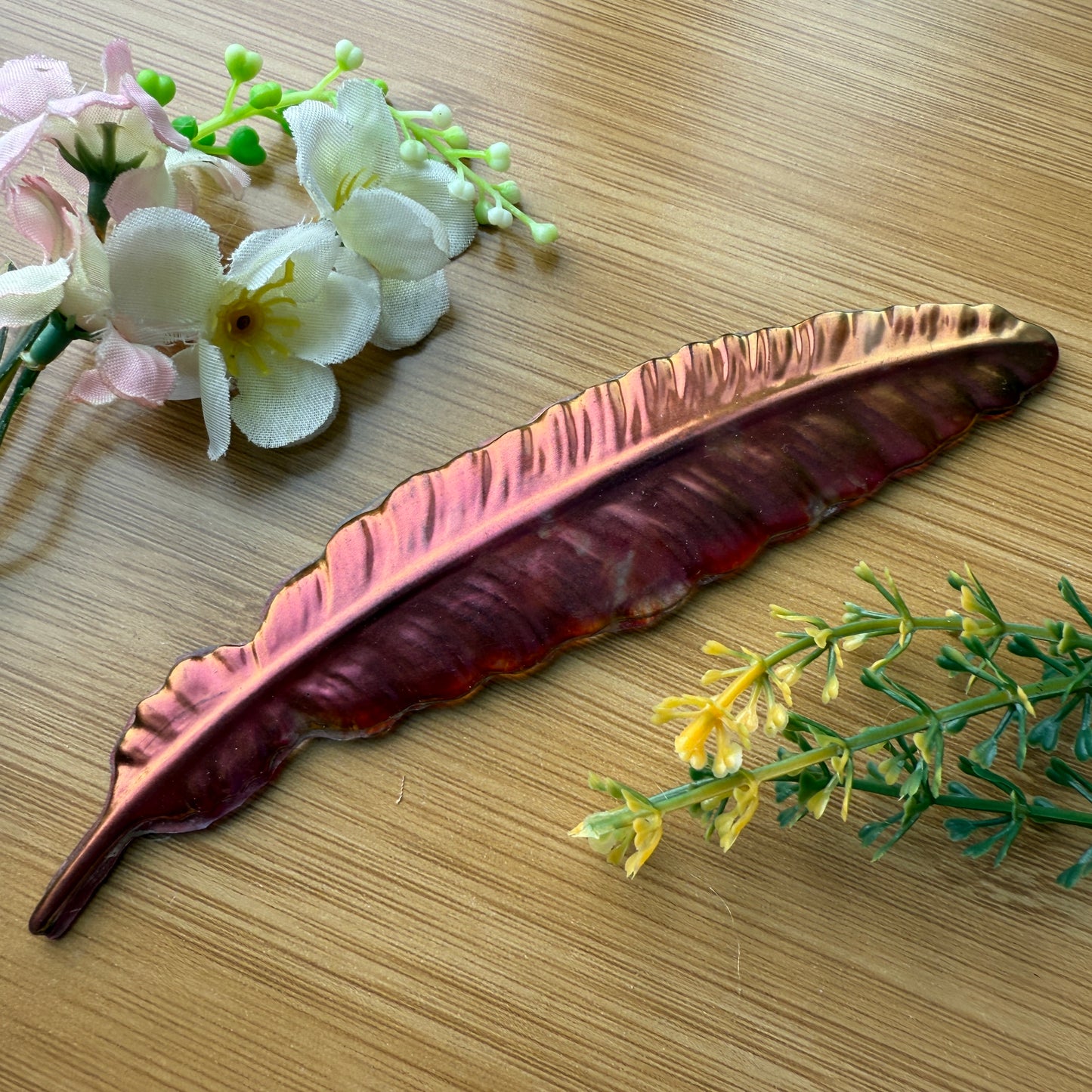 Bookmark: Resin Feather Bookmark (FBKM03)