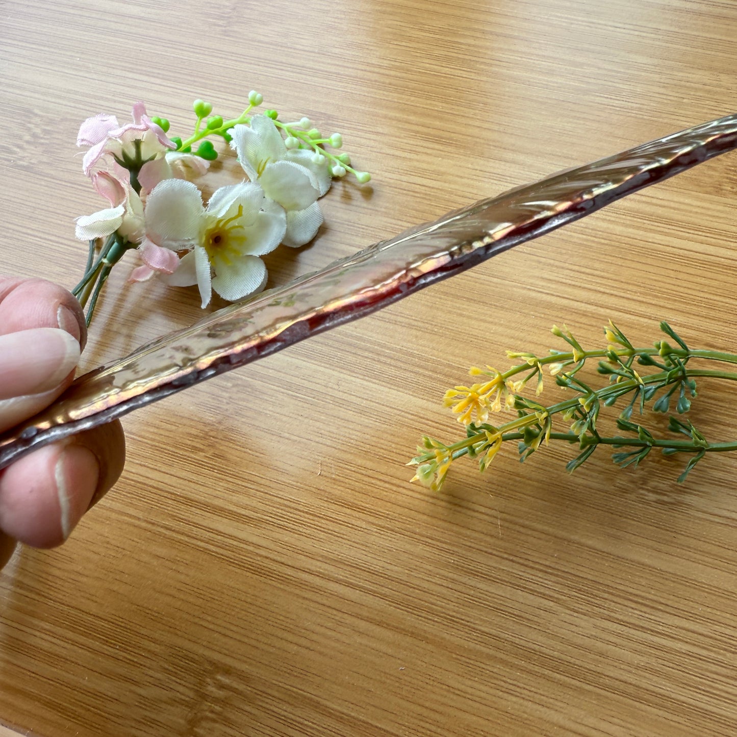 Bookmark: Resin Feather Bookmark (FBKM03)