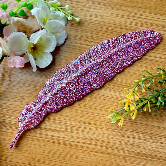 Bookmark: Resin Feather Bookmark (FBKM04)